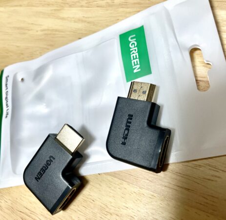 HDMI L型 アダプタ