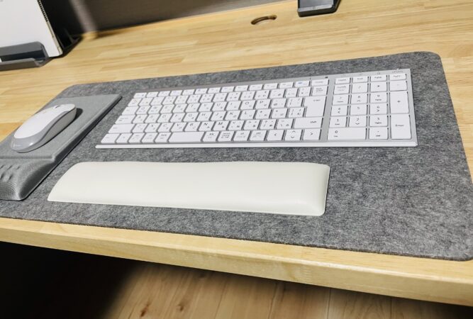 デスク マッド マルチモニター 書斎 L字デスク