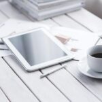 iPad タブレット 書斎 L字デスク マッド マルチモニター